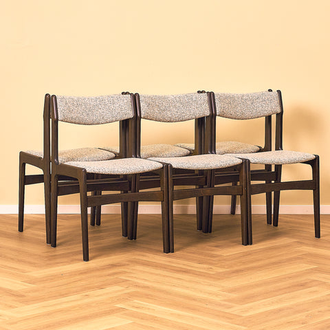 Erik Buch Dining Chair in Dark Oak