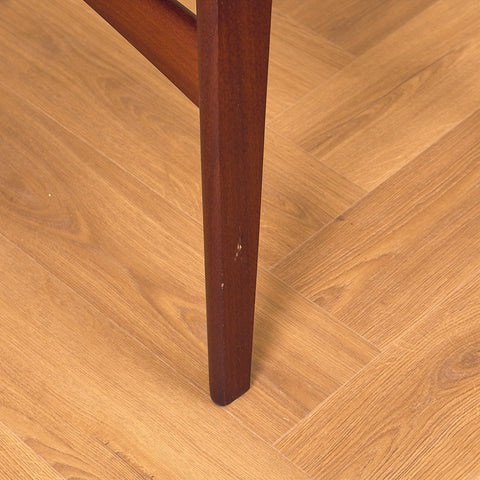 Danish set of 4 dining chairs in mahogany by Erik Buch for Nova Stolefabrik