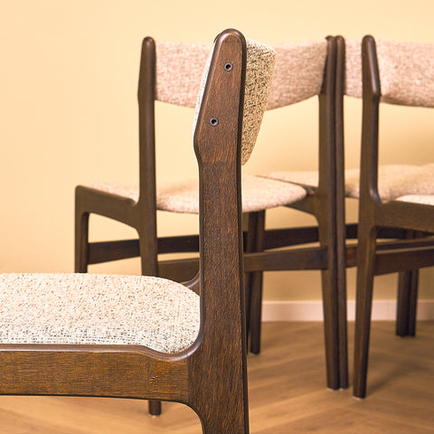 Erik Buch Dining Chair in Dark Oak