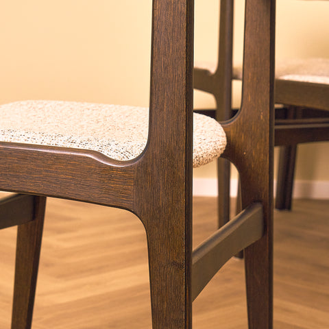 Erik Buch Dining Chair in Dark Oak