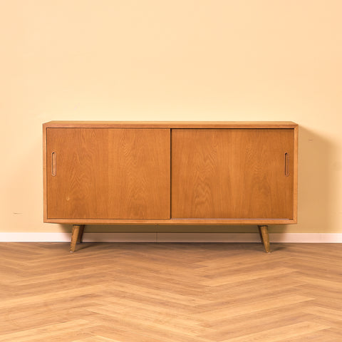 Danish sideboard in oak by Carlo Jensen for Poul Hundevad