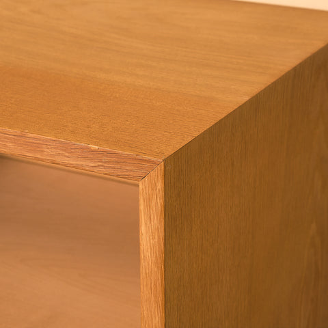 Danish sideboard in oak by Carlo Jensen for Poul Hundevad