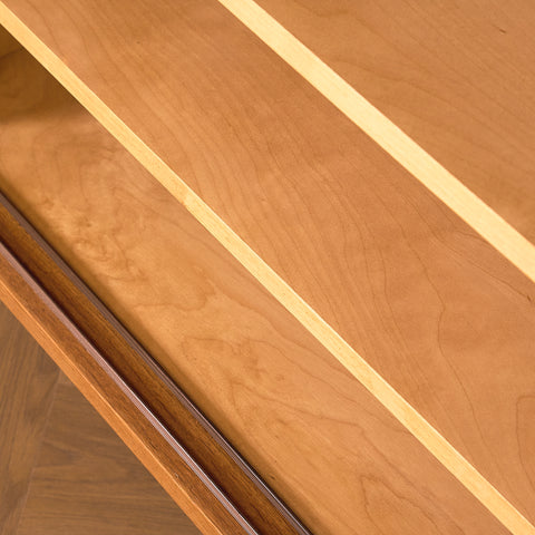 Danish sideboard in oak by Carlo Jensen for Poul Hundevad