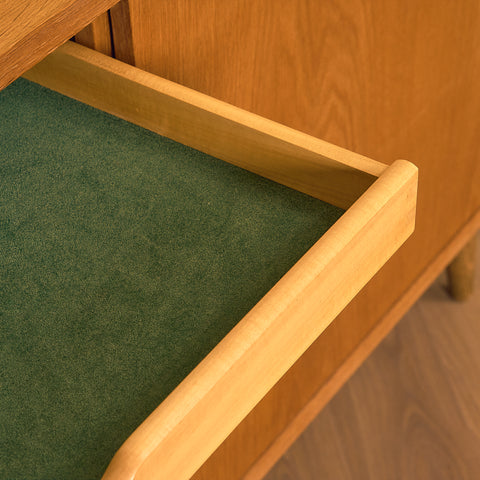 Danish sideboard in oak by Carlo Jensen for Poul Hundevad