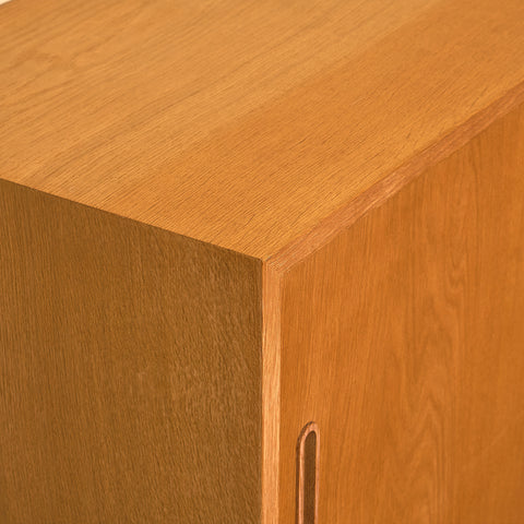 Danish sideboard in oak by Carlo Jensen for Poul Hundevad