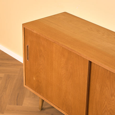Danish sideboard in oak by Carlo Jensen for Poul Hundevad