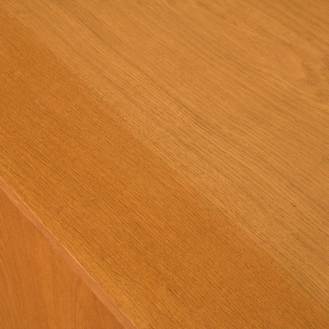 Danish sideboard in oak by Carlo Jensen for Poul Hundevad