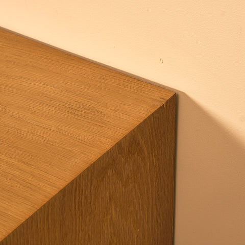 Danish sideboard in oak by Carlo Jensen for Poul Hundevad