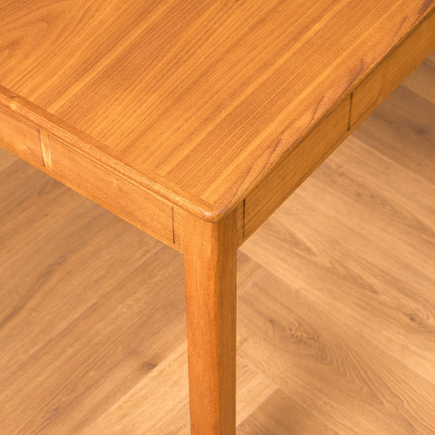 Swedish coffee table in teak and walnut by Yngvar Sandström for AB Seffle Möbelfabrik