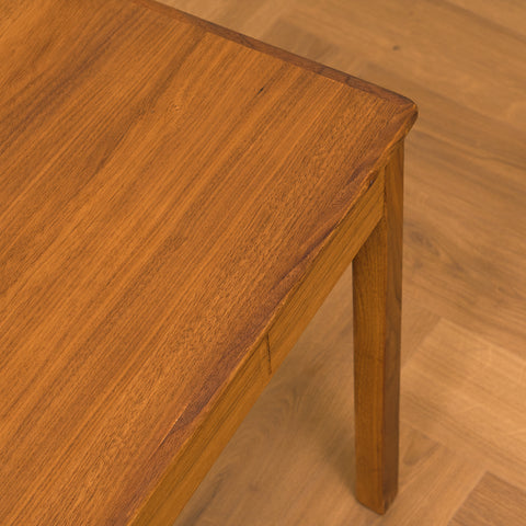 Swedish coffee table in teak and walnut by Yngvar Sandström for AB Seffle Möbelfabrik