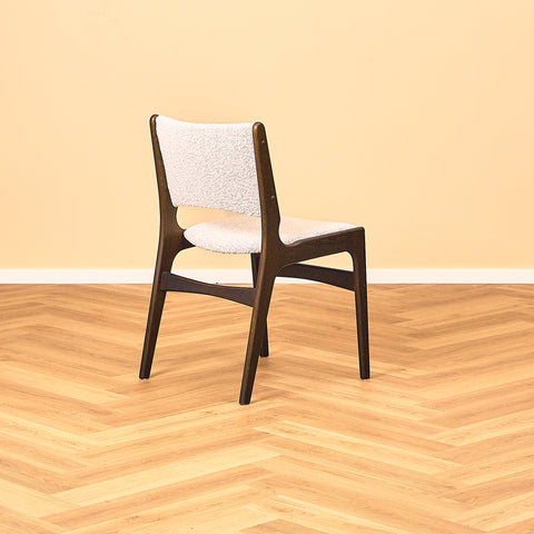 Erik Buch Dining Chair in Dark Oak by Anderstrup