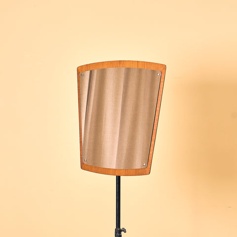 Swedish mirror in teak by Eriksmålaglas