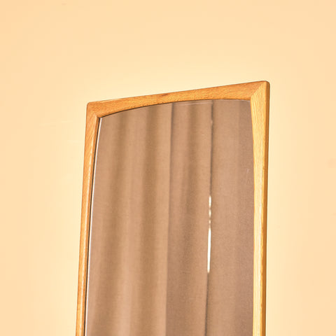 Swedish mirror in oak