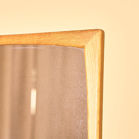Swedish mirror in oak