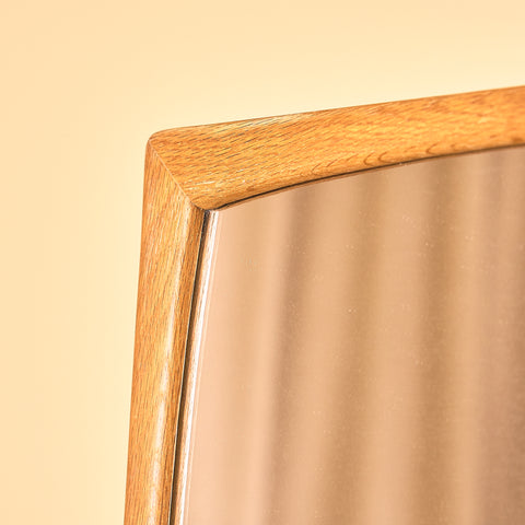 Swedish mirror in oak