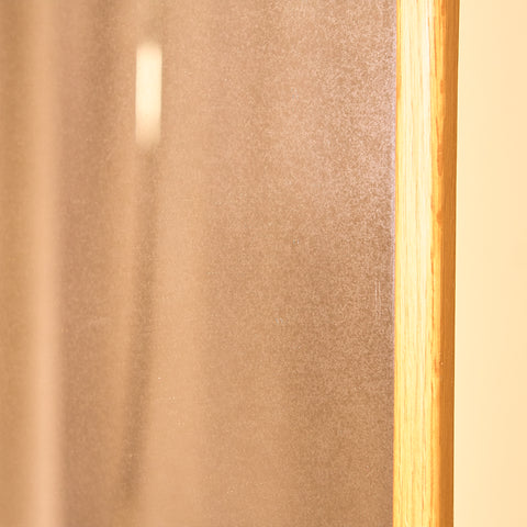 Swedish mirror in oak