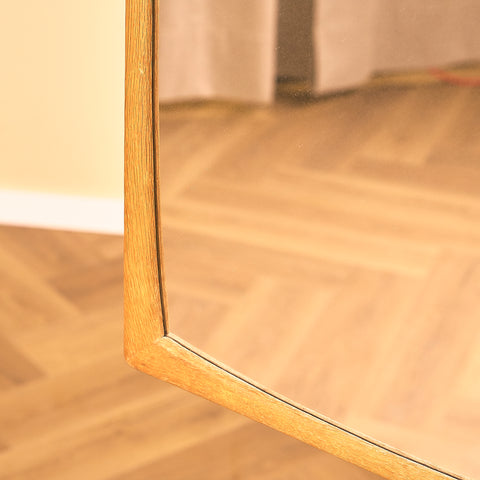 Swedish mirror in oak