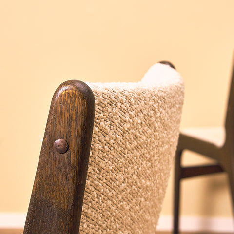 Erik Buch Dining Chair in Dark Oak by Anderstrup