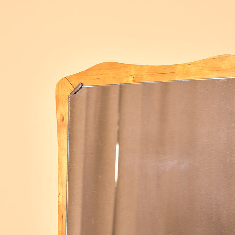 Swedish mirror in birch