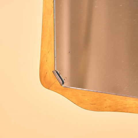 Swedish mirror in birch