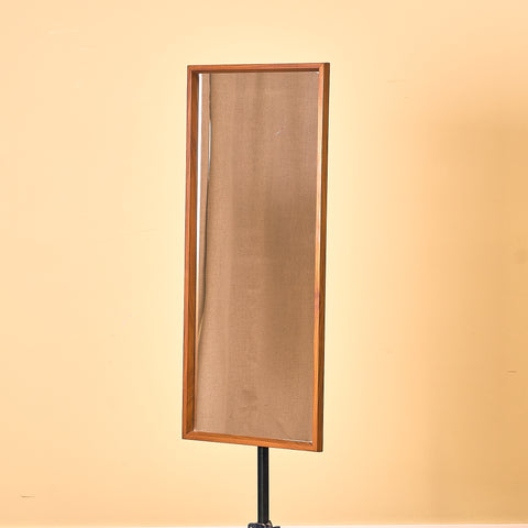 Mid-century mirror in teak