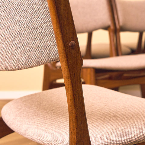 Erik Buch Dining Chair in Walnut