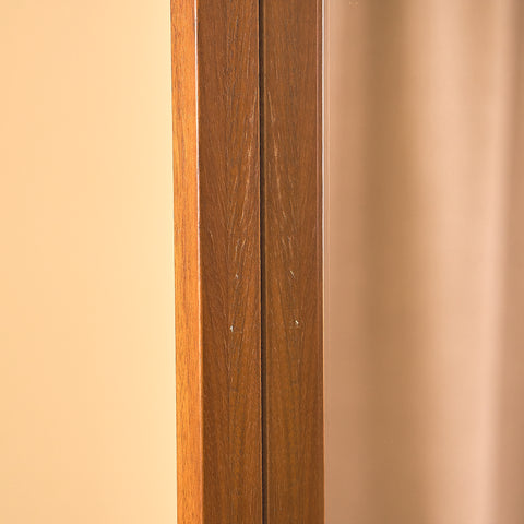 Swedish mirror in walnut by AB Nybrofabriken