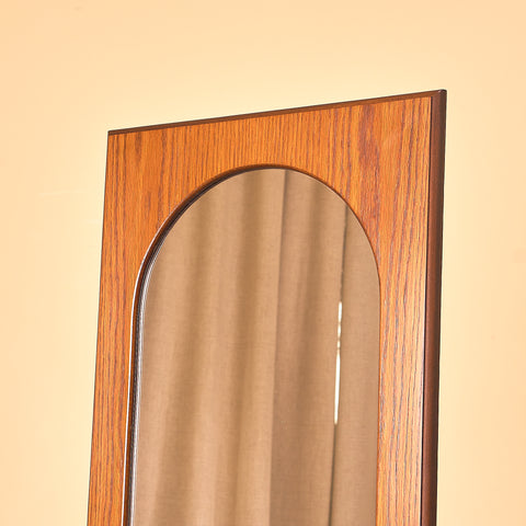 Mid-century mirror in teak