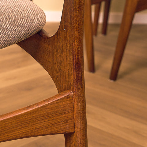 Erik Buch Dining Chair in Walnut