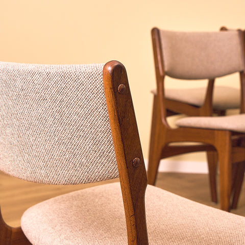 Erik Buch Dining Chair in Walnut