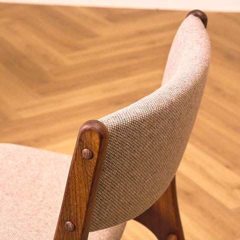 Erik Buch Dining Chair in Walnut