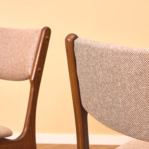 Erik Buch Dining Chair in Walnut