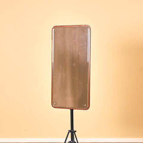 Swedish mirror in mahogany
