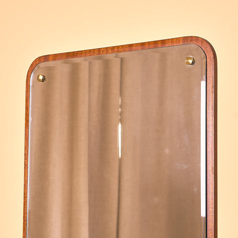 Swedish mirror in mahogany