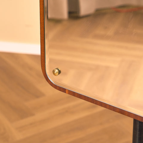 Swedish mirror in mahogany