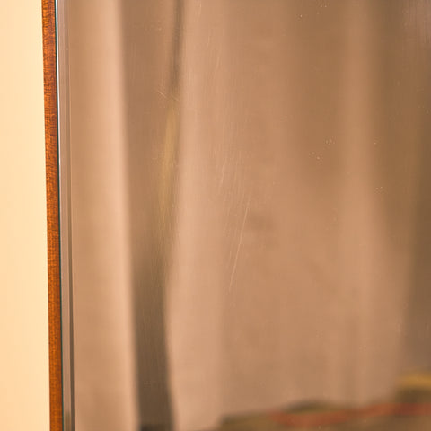 Swedish mirror in mahogany