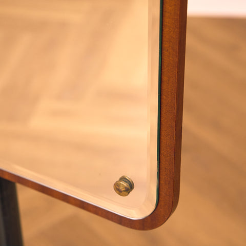 Swedish mirror in mahogany