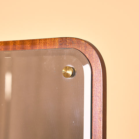 Swedish mirror in mahogany