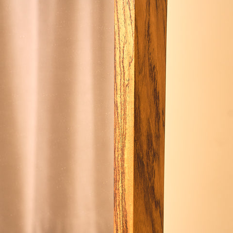 Swedish mirror in Santos rosewood by AB Glass & Trä