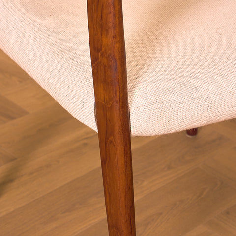 Danish set of 4 dining chairs 'model 71' by Niels O. Møller for J.L. Moller