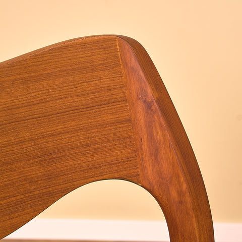 Danish set of 4 dining chairs 'model 71' by Niels O. Møller for J.L. Moller