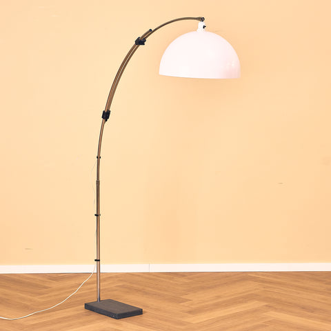 Danish floor lamp in chrome by TS Belysning ApS