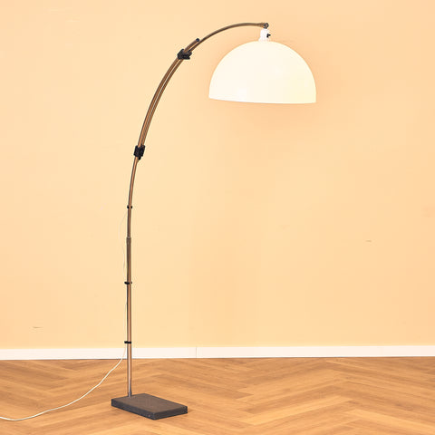 Danish floor lamp in chrome by TS Belysning ApS