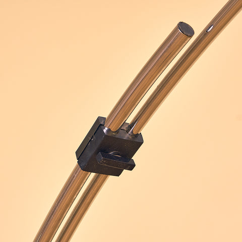 Danish floor lamp in chrome by TS Belysning ApS