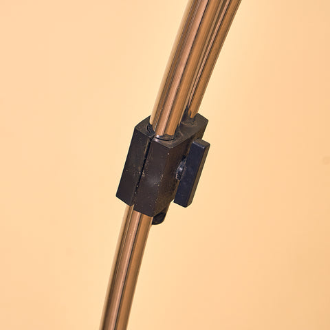 Danish floor lamp in chrome by TS Belysning ApS