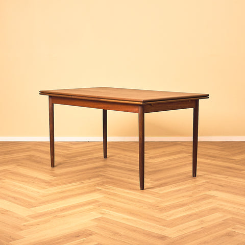 Dark Teak Dining Table