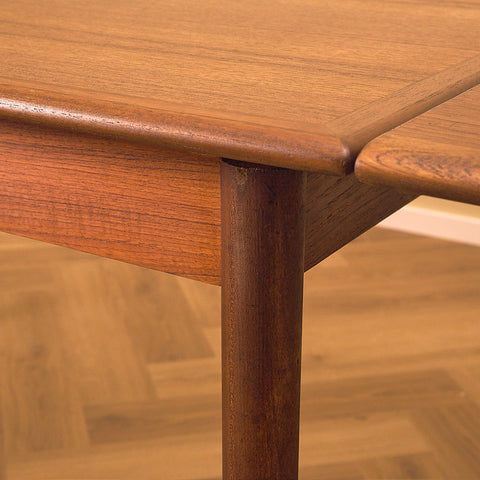 Dark Teak Dining Table