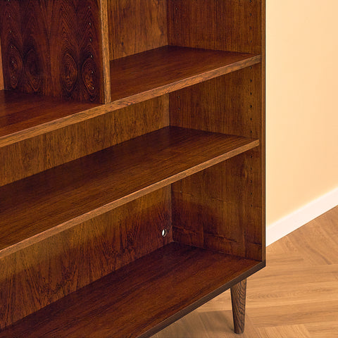Rosewood Bookshelf by Omann Jun