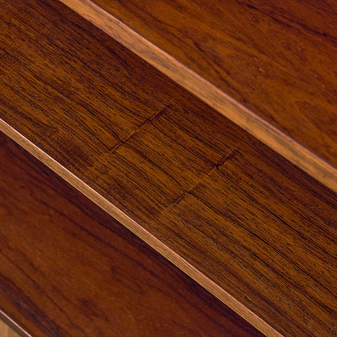 Rosewood Bookshelf by Omann Jun