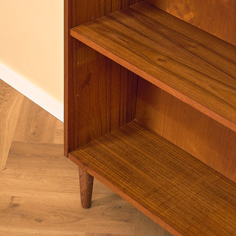 Teak Bookshelf